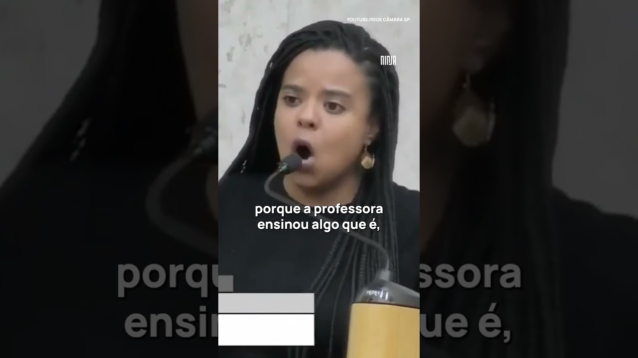 🔥Vereadora Luana Alves critica ação da PM em escola durante atividade sobre cultura afro brasileira🔥