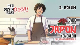 Evde Yapılabilir Japon Yemekleri Negima Yakitori I 2. Bölüm I Şef Sinan Damgacıoğlu