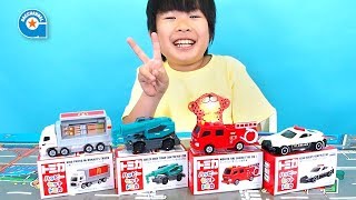 ハッピーセット トミカ2018第1弾全種類【がっちゃん】TOMICA