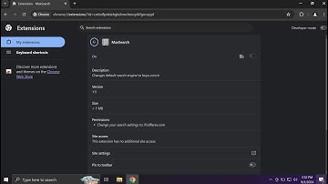 MaxSearch hijacker removal [boyu.com.tr virus].