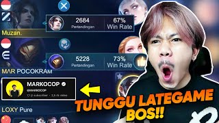 THE CRAZIEST LATEGAME HERO DUET!!! SUPER HARDGAME MATCH WITH MARKOCOP | VIP MABAR WITH MARKOCOP |...