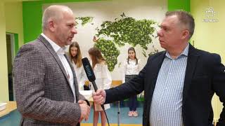 IKNW: Knurów - Otwarcie pracowni z chemii i fizyki w ZS-P  nr 1