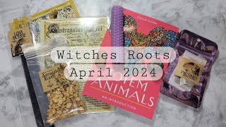 The Witches Roots - The Animal Guide - April 2024 #Unboxing
