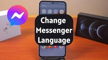 How to Change Messenger Language