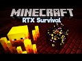 Double Blaze Nether Fortress! ▫ Minecraft RTX Survival S2 [Part 7]