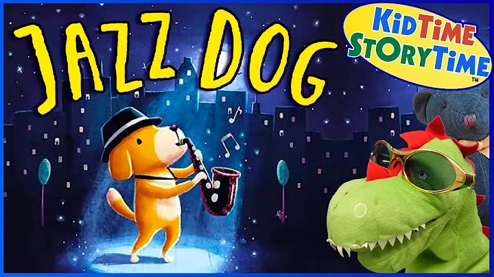 JAZZ DOG - Being Different - Musical Story read aloud