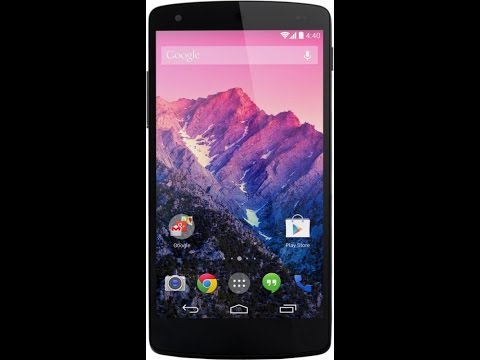Мобильный телефон Nexus 5 D821 от Google и LG 32Gb Видео Обзор Мобильный телефон Nexus 5 D821 от Google и LG 32Gb Видео Обзор