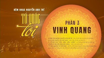 Phần 3- Đêm nhạc "TỔ QUỐC TÔI" của NGUYỄN ANH TRÍ (official)