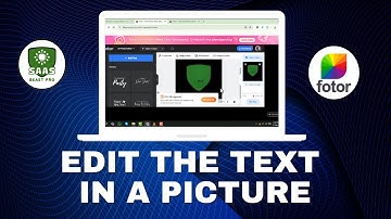 How to Edit the Text in a Picture - Full Tutorial [2025]