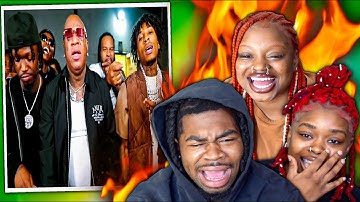NBA YoungBoy x Birdman x Herm Tha Black Sheep - F**k That Ni**a (Official Video) | REACTION