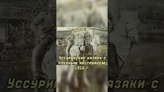 Уссурийские казаки #shorts #история #литература #классика