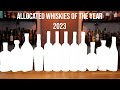 Allocated whiskies of the year 2023