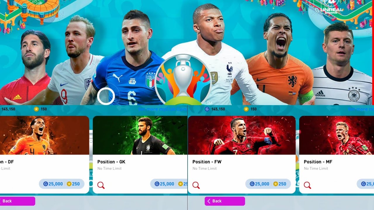 PES 2020 MOBILE UEFA EURO PATCH V4.5.0 | FULL LICENSE  