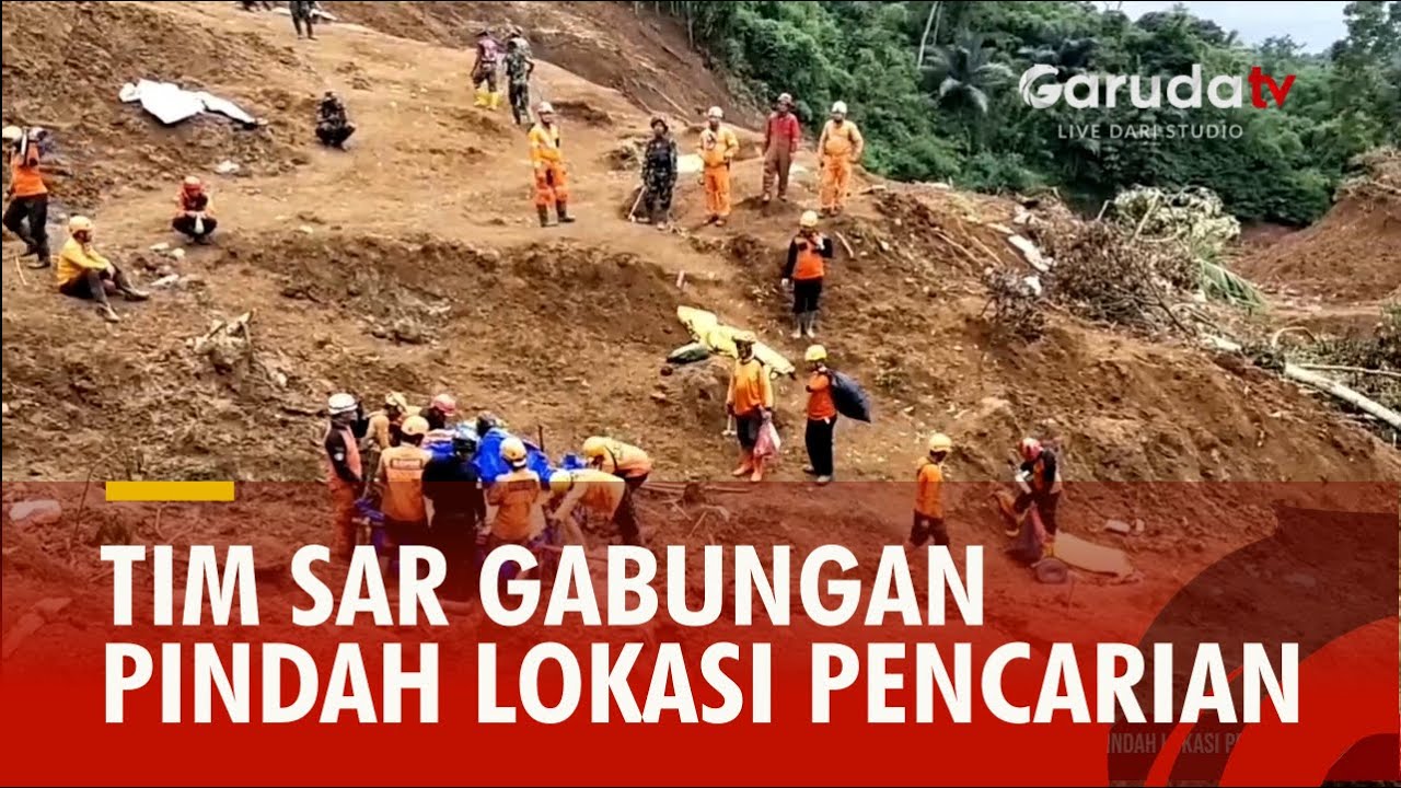 Tim SAR Gabungan Pindah Lokasi Pencarian