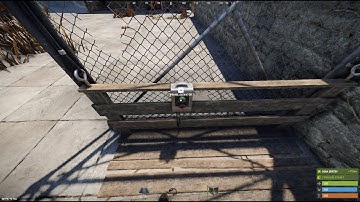 Rust - Elevator/Výtah first look (staging version) update 1.10.2020