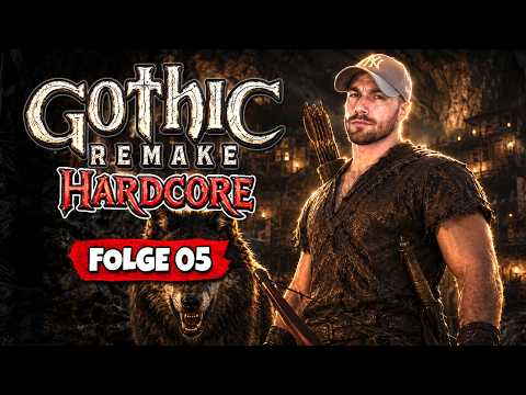 Grabbed the BEST bow right away! | Gothic 1 Remake Hardcore LP | 05