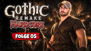 Direkt den BESTEN Bogen gesnackt! | Gothic 1 Remake Hardcore LP | 05