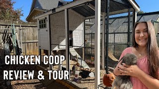 Chicken Coop Review & Tour | Tractor Supply Producers Pride Chateau Coop | Meet My Chickens!