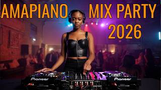 Amapiano Mix Party 2026 By  Vibe Za