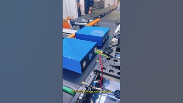Prismatic battery OCV testing and IR testing machine