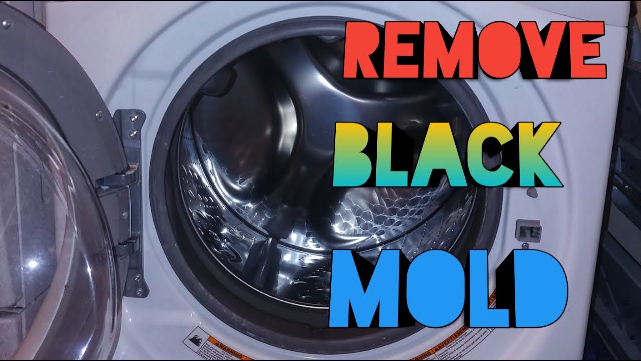 How to kill mold on a Front load washer You need: Bleach Gloves Water Bowl  Cotton rounds (beauty isle…