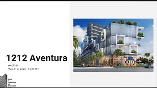 CTBUH Florida Webinar 1212 Aventura Case Study