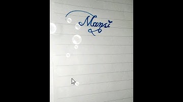 Mansi name #shorts #youtubeshorts