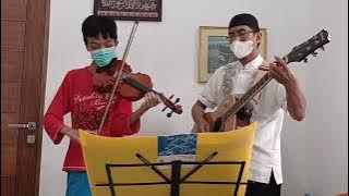 Kenangan Terindah - Samsons (violin cover lirik) Violin by : Gibran Radya Gandara (violin student)