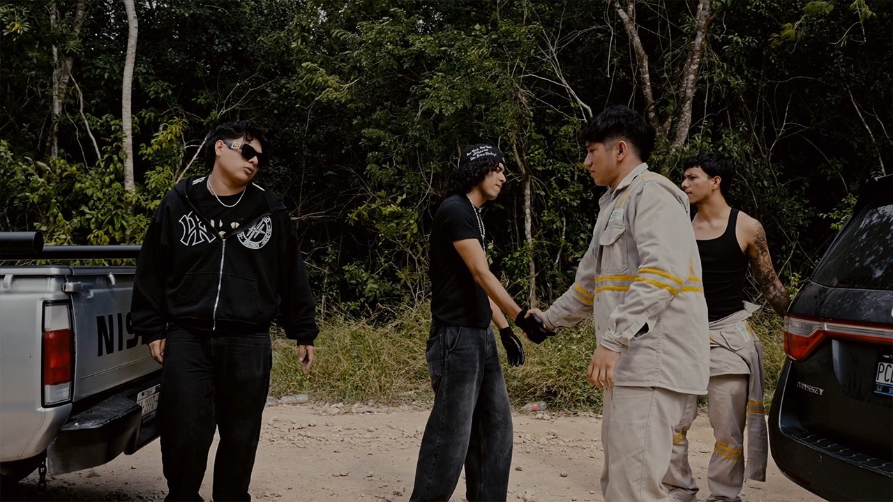 TRACK 2: Baq, Matz & Reye$ - En la terraza (Ft. Wonkete)