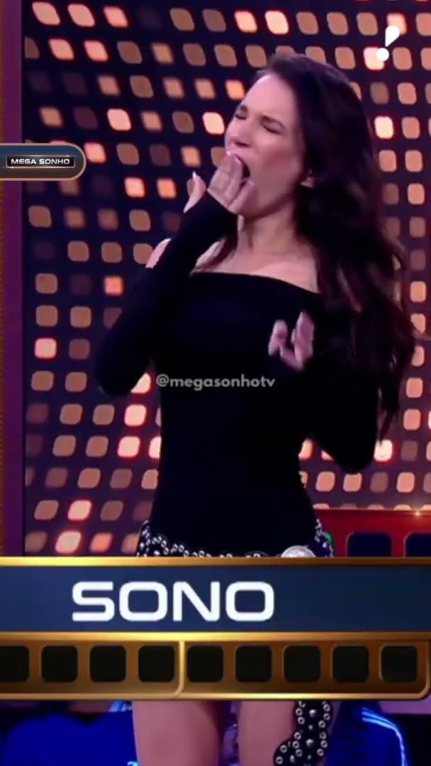 OVO, SONO E MAIS: Stéfani Bays mostra talento durante mimicas no ‘Mega Sonho’
