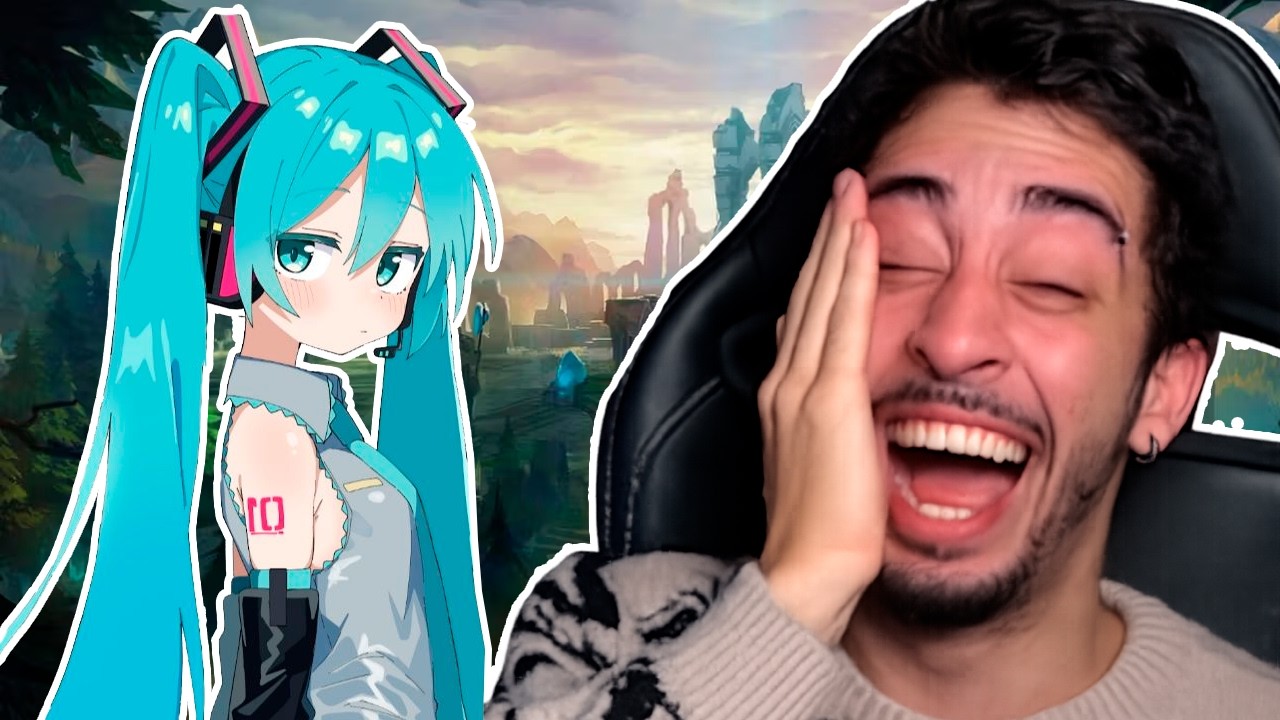 HATSUNE MIKU E JESUS JOGAM JUNTOS