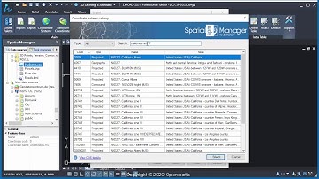 Geospatial direct Exporting (ZWCAD) - Spatial Manager Blog