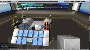 Beginners Robocraft: Website & Bay Overview