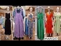 MANGO WOMEN'S DRESSES NEW COLLECTION / JUNE 2022