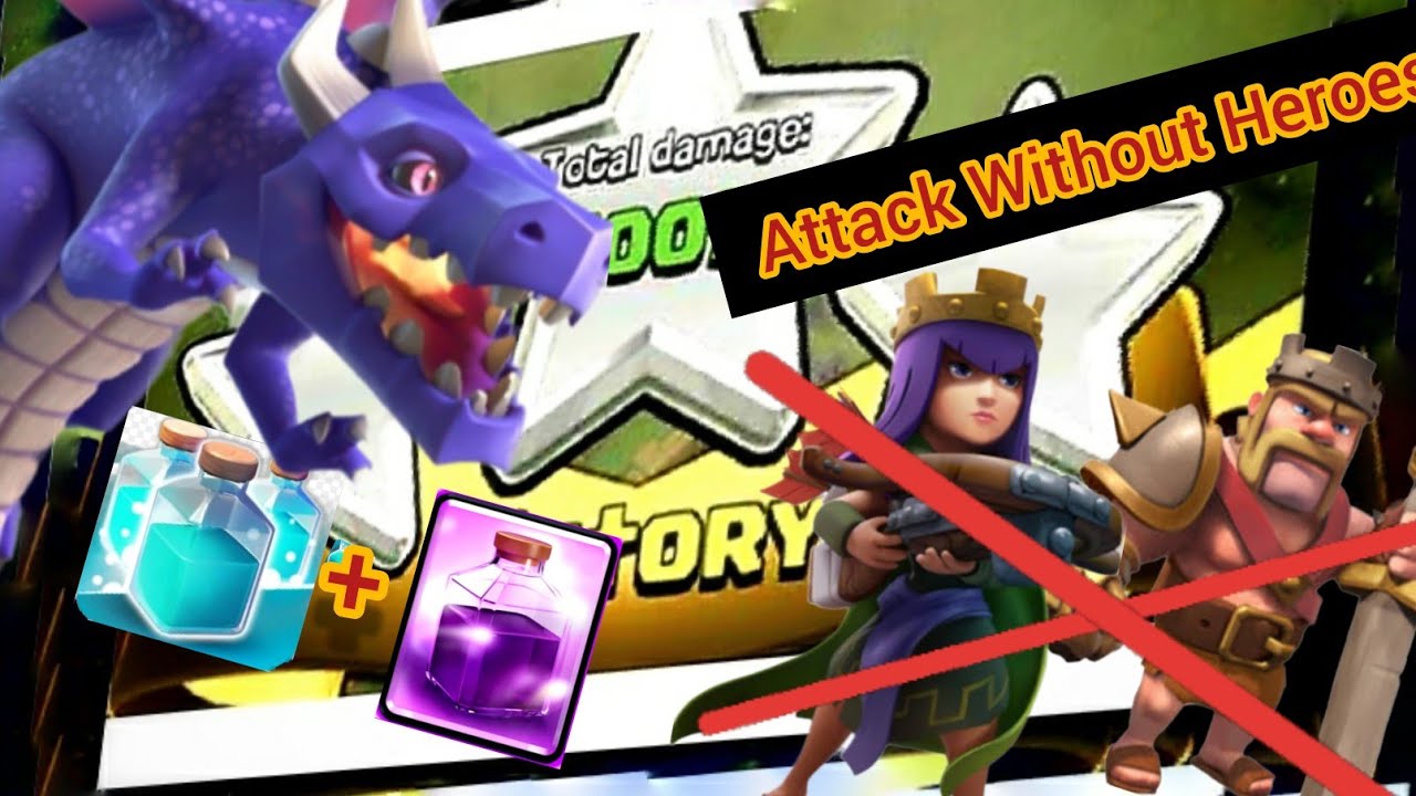 How To Use Clone Spell Clash Of Clans