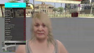 PS4 - GTA V - Lamance Mod Menu v0.8 for 5.05