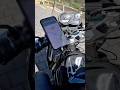 Bad start to a day on the bikes