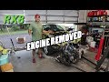 RX8 Engine Removal!!!  RX8 Rebuild Part # 4!!