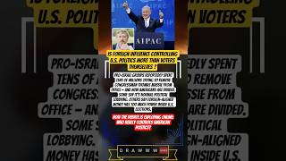$35 MILLION TO SILENCE ONE MAN?”AIPAC’s Massive Spending Sparks Huge Debate in America