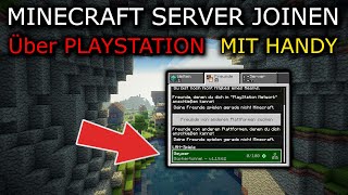 😱 HOW TO JOIN MINECRAFT SERVERS ON PS4/5 (USING MOBILE) 😱 BEDROCK CONNECT 😉👍🏼