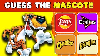 Test Your Brand Knowledge: Guess the BRAND by MASCOT Quiz! 🧩