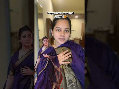 Nayan inspired look