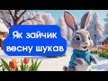Як зайчик весну шукав Казки перед сном Терапевтична казка Казка про весну