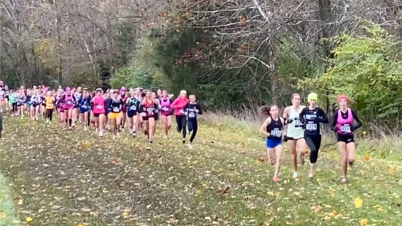 NXR Heartland Regional - Videos - Boys Open Invitational Section 3 5k XC -  NXR Heartland Regional 2019