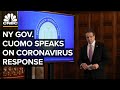 New York Gov. Cuomo holds a briefing on the coronavirus outbreak - 5/7/2020