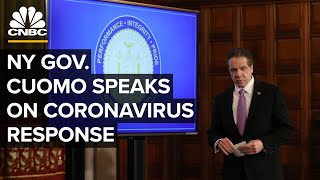 New York Gov. Cuomo holds a briefing on the coronavirus outbreak - 5\/7\/2020