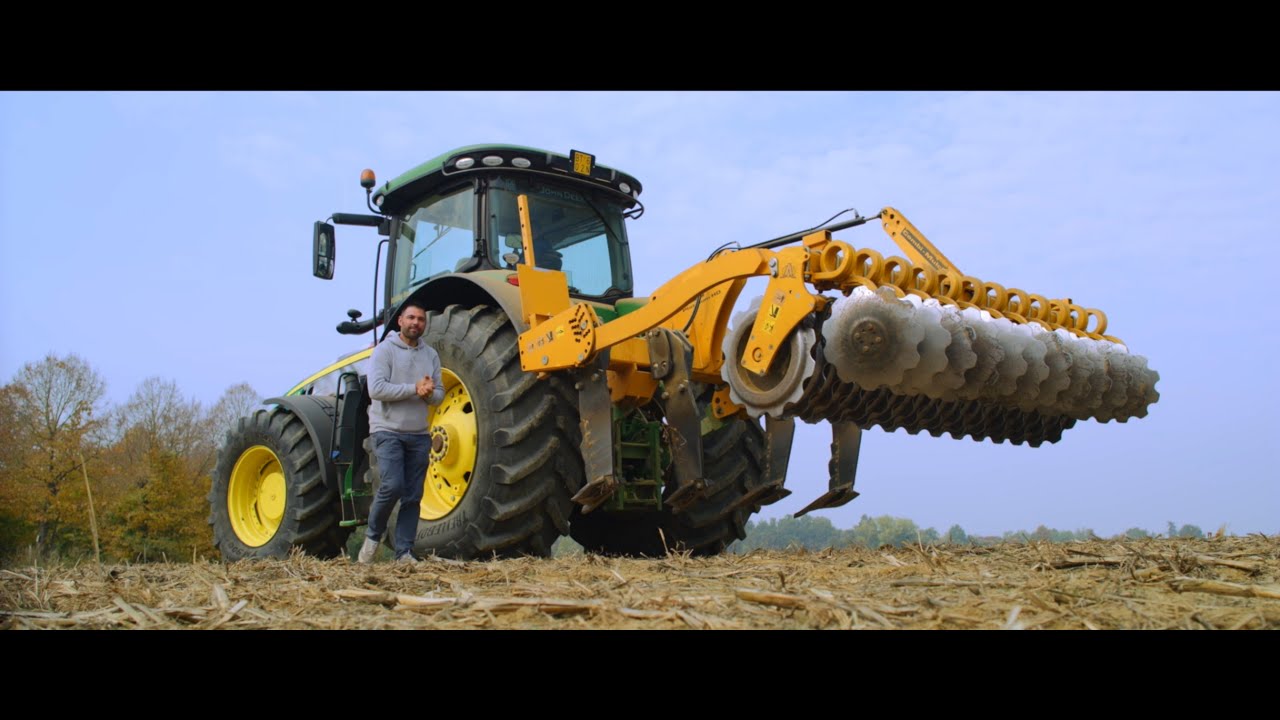 La decompattazione della lama brevettata TCS Agrisem by Antoine Meo - Episodio 2