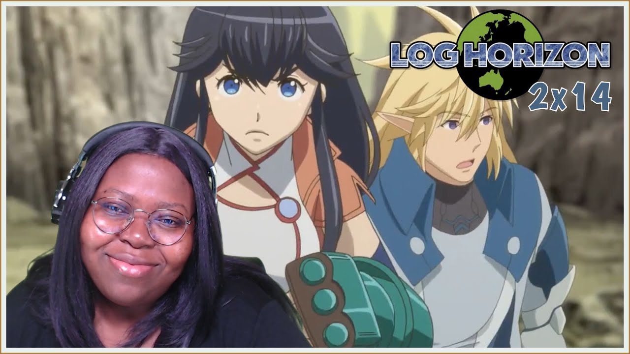 Log Horizon Season 2 Episode 14 Reaction Kanami, Go East!