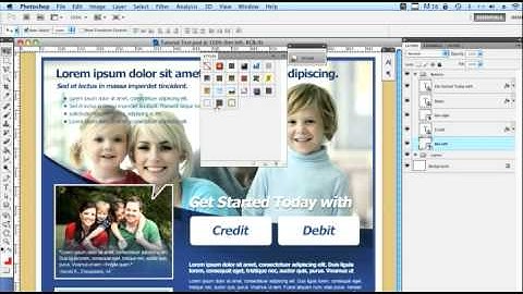 Saving Customized Layer Styles in Photoshop