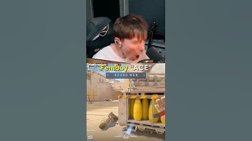 FEMBOY AIM?? #counterstrike2 #counterstrike #cs2